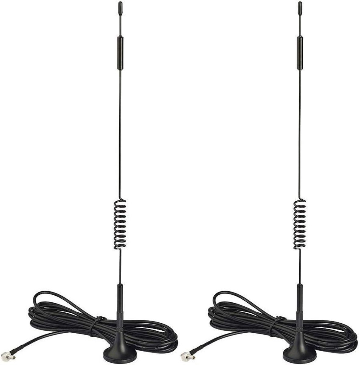 Externe Antenne - Signaalversterker - Mobiel Internet - Sterke Magneetvoet - 3 Meter Kabel - Zwart