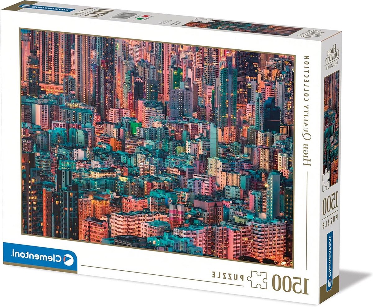 Legpuzzel - Volwassen puzzel - Ontspanning thuis - Gerecyclede materialen - 1500 stukjes - Meerkleurig
