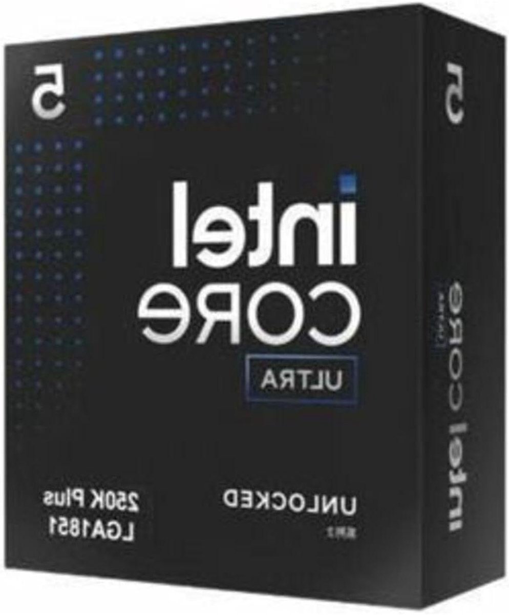 Computer Processor - CPU Chip - Krachtige Prestaties - Ontgrendeld voor Tuning - 250W Max Turbo - null