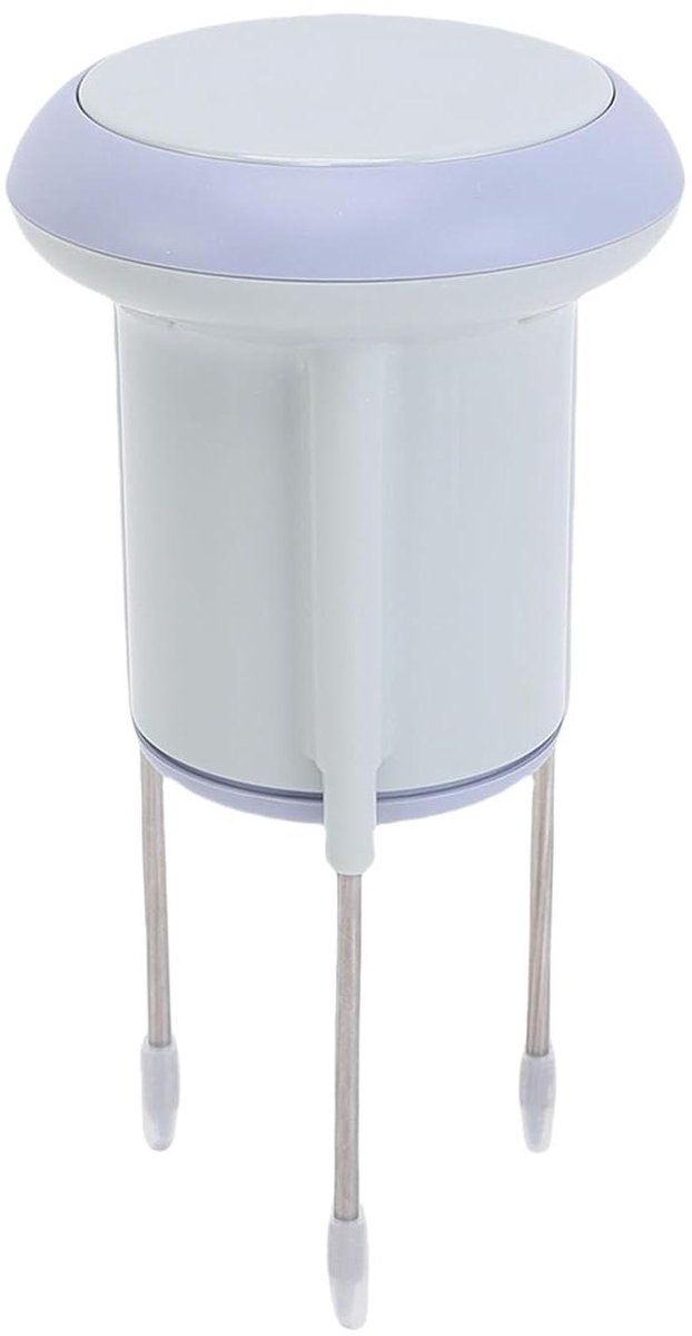 Bodem Sensor - Vochtmeter Temperatuurmeter - Planten Verzorging - Slimme App Controle - IP66 Waterdicht - Grijs