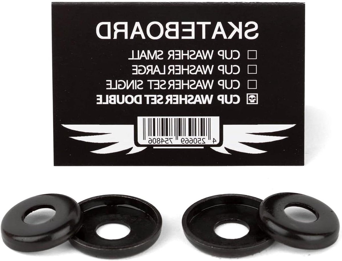 Skateboard Onderdelen Set Kingpin Sluitringen Onderhoud Assen Voor 2 Assen 2 Sets