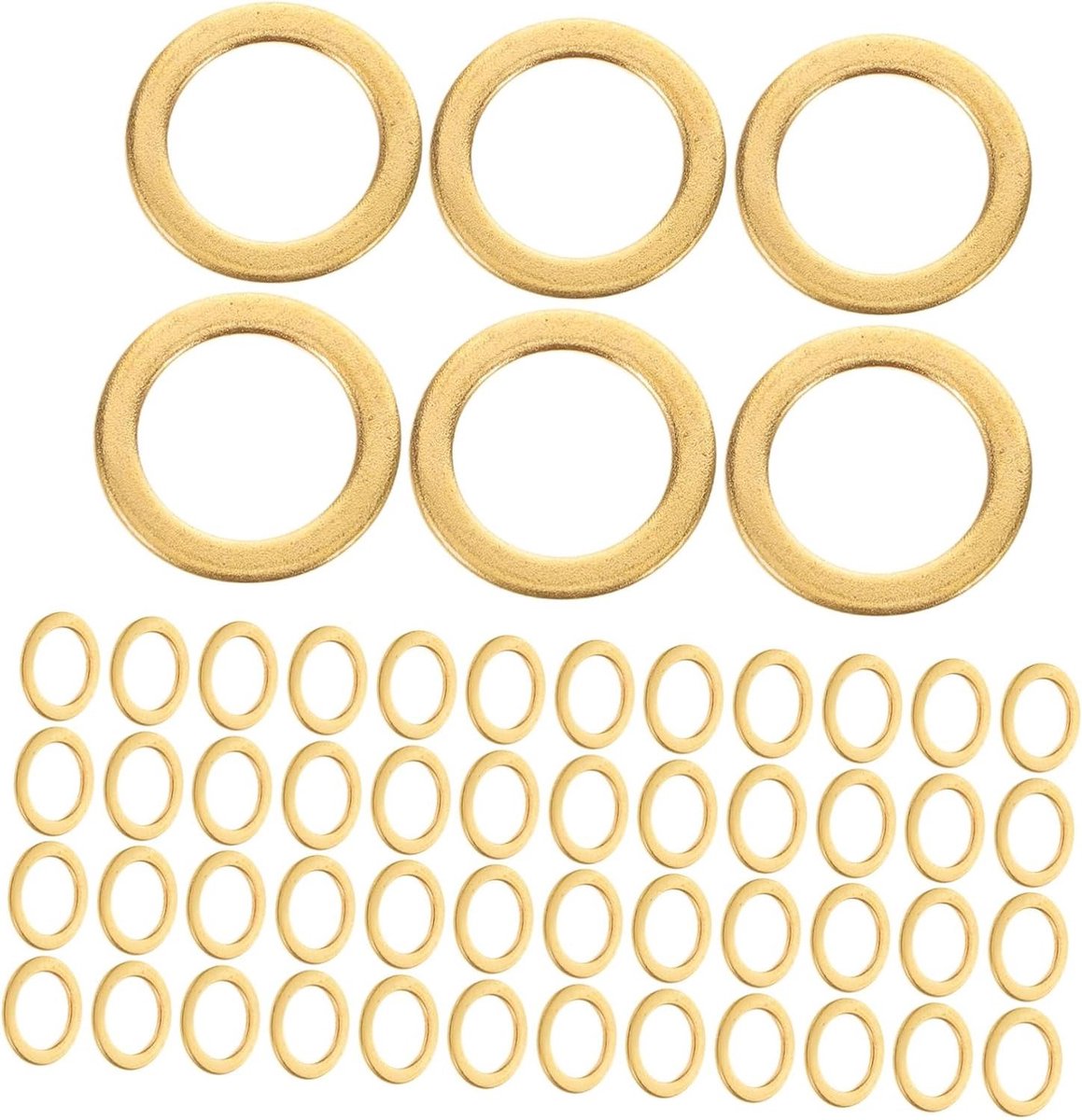 Skateboard Onderdelen Reparatieset Pakkingen Skateboard Onderhoud Universele Pasvorm 100 Stuks
