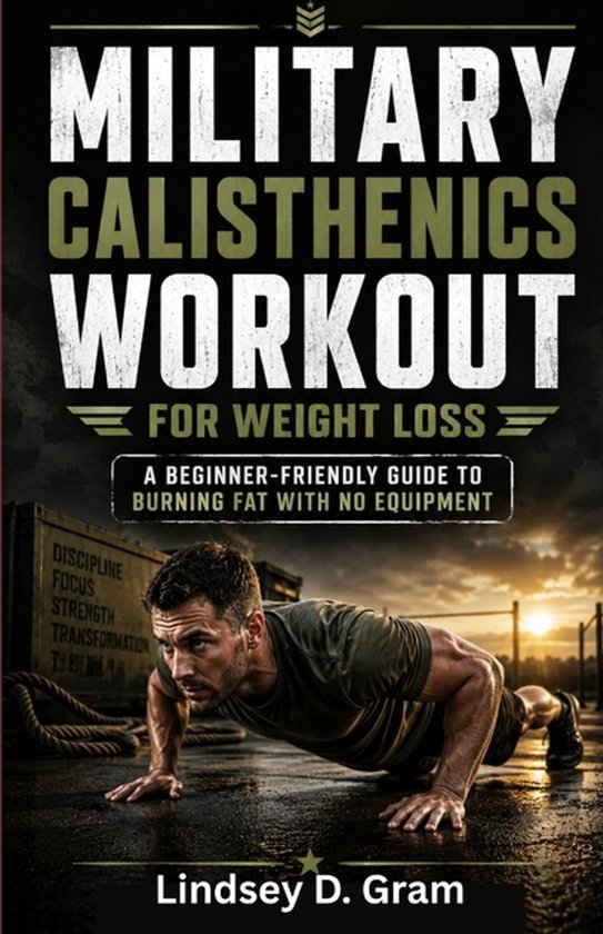 Military Calisthenics Workout for Weight Loss - cover