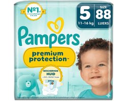 Pampers Premium Protection Maat 5 - 88 Luiers (4x22)