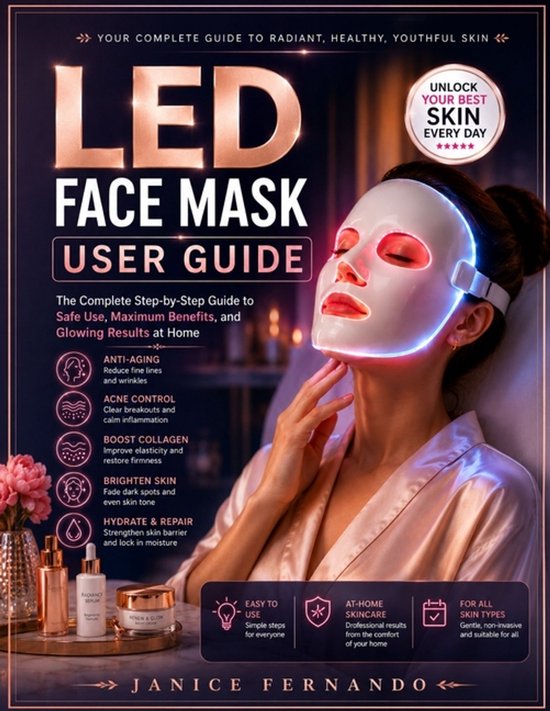 LED Face Mask User Guide - cover