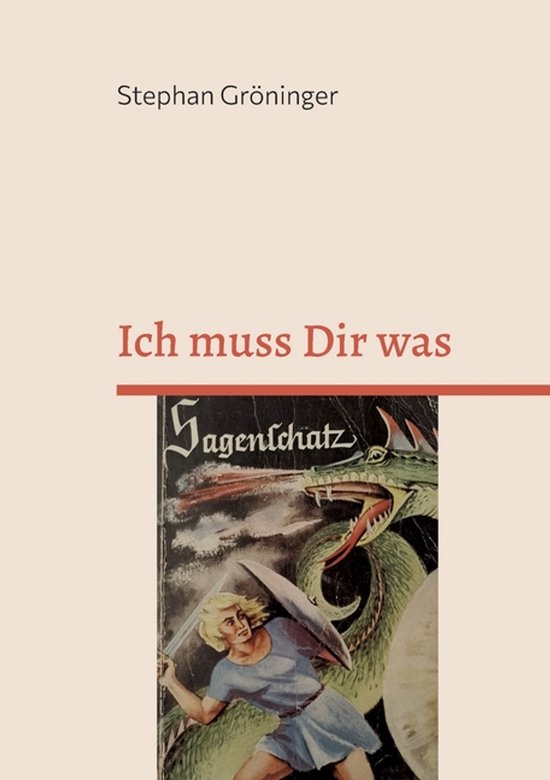 Ich muss Dir was - cover