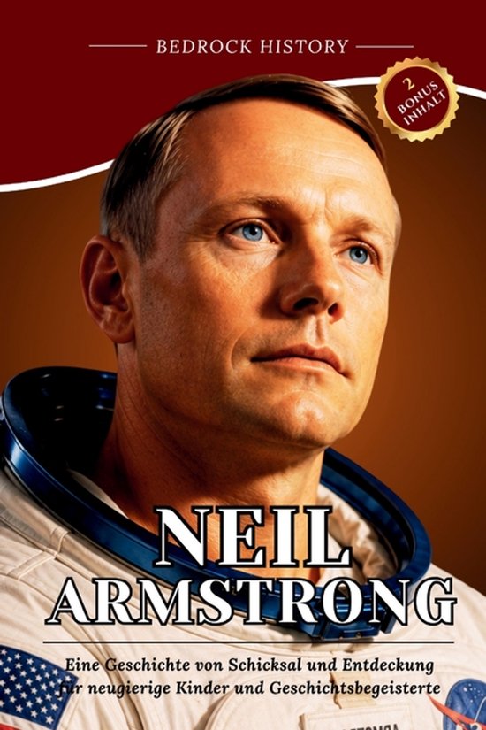 Die Bedrock-Reihe- Neil Armstrong - cover