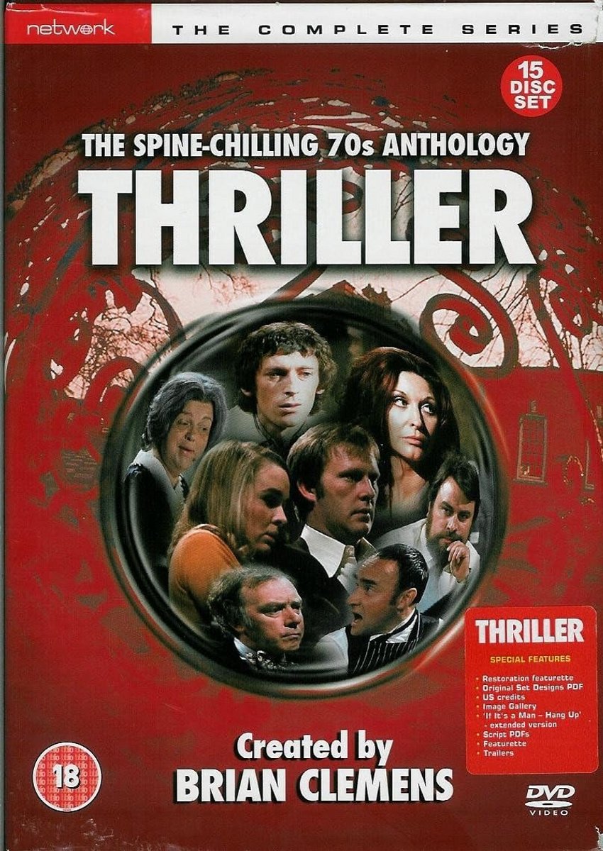 Spannende Thriller Complete Televisieserie voor Alle Fans
