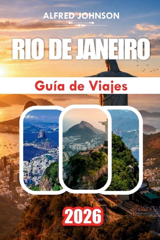 Guía de Viajes Río de Janeiro 2026 - cover
