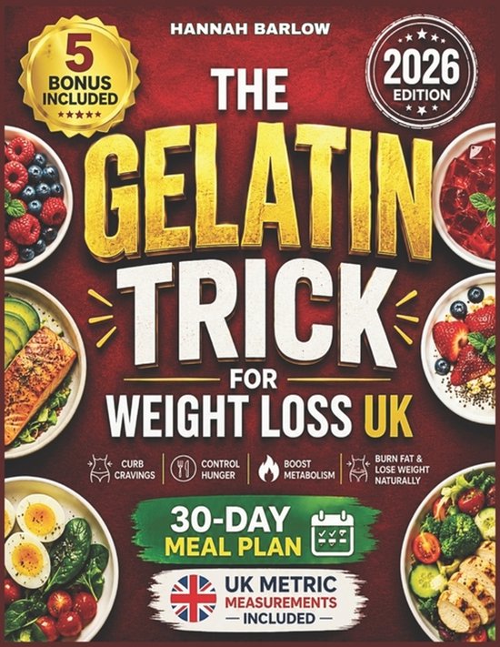 The Gelatin Trick for Weight Loss UK - cover