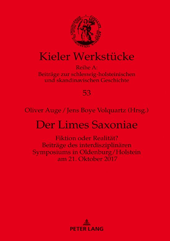Kieler Werkstuecke 53 - Der Limes Saxoniae - cover