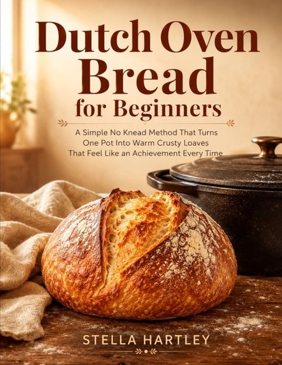 Dutch Oven Bread for Beginners - cover