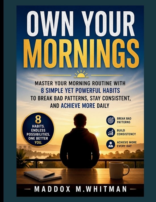 Own Your Mornings - cover