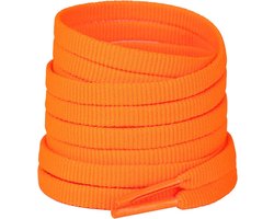 Olukssck 2 paar platte schoenveters voor sneakers, 1/4 inch schoenveters voor atletiek/hardloopschoenen, schoenkoorden