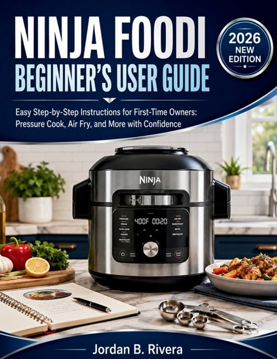 Ninja Foodi Beginner's User Guide - cover