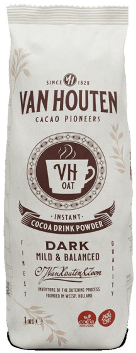 Haverdrink cacao poeder Van Houten VH Oat, 1 kg