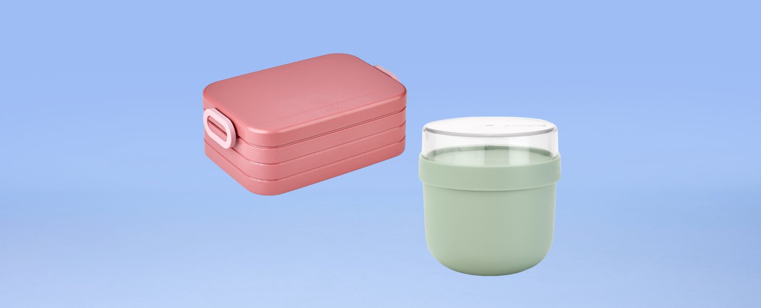 Boîtes à lunch et gobelets
