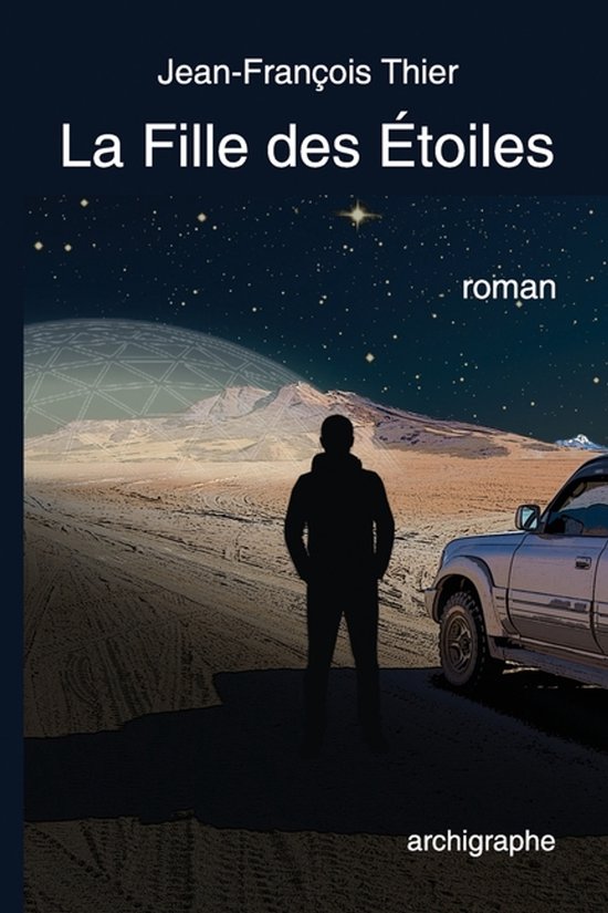 La Fille des Étoiles - cover
