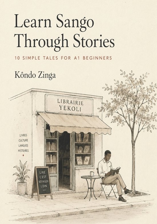 Learn Sango Through Stories - cover
