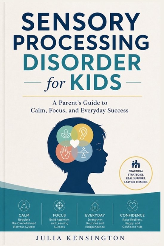 Sensory Processing Disorder for Kids - cover