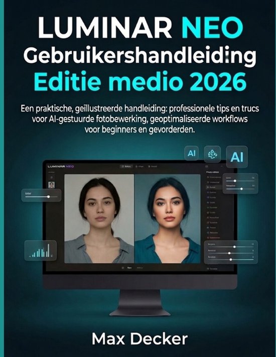 Luminar Neo Gebruikershandleiding, Editie medio 2026 - cover