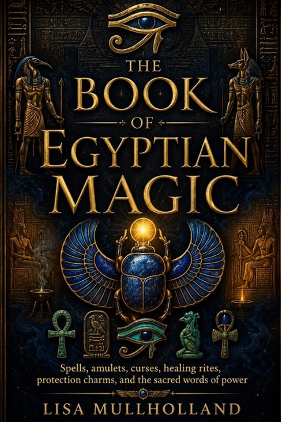 The Book of Egyptian Magic - cover