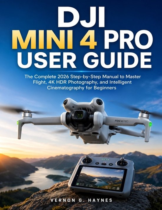 Dji Mini 4 Pro User Guide - cover