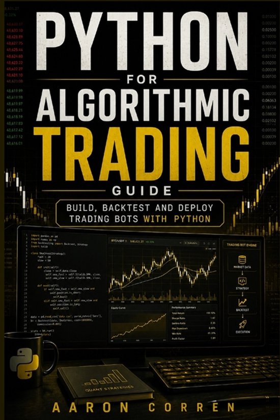 Python for Algorithmic Trading Guide - cover