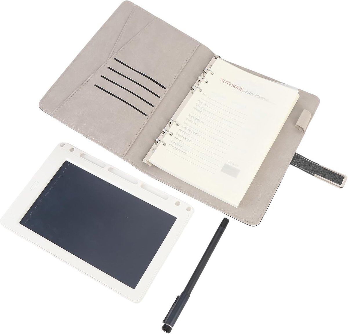 Digitale Notebook Tablet - Schrijfbord Set - Aantekeningen Maken - Realtime Synchronisatie - 27 x 21 x 4 cm