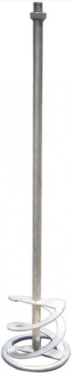 Roerstaaf - Mixer Accessoire - Dikke Vloeistoffen Mengen - Robuust Polyester-Nylon - 120x680 mm - Grijs