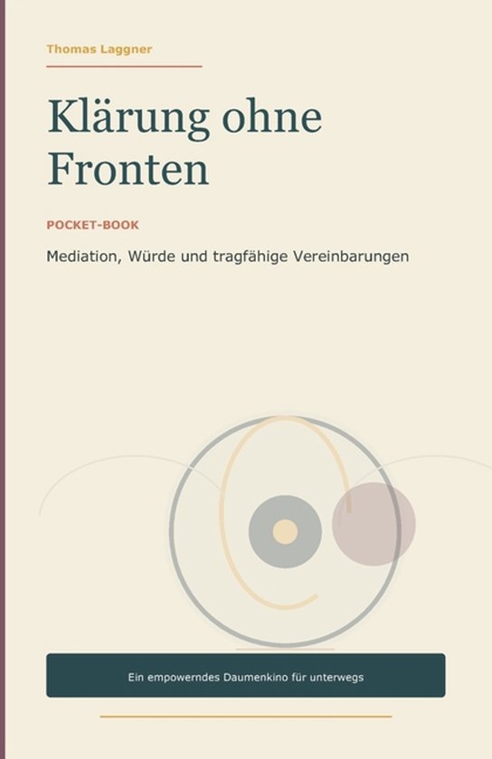 Courage Zum Mitnehmen- Klärung ohne Fronten - cover