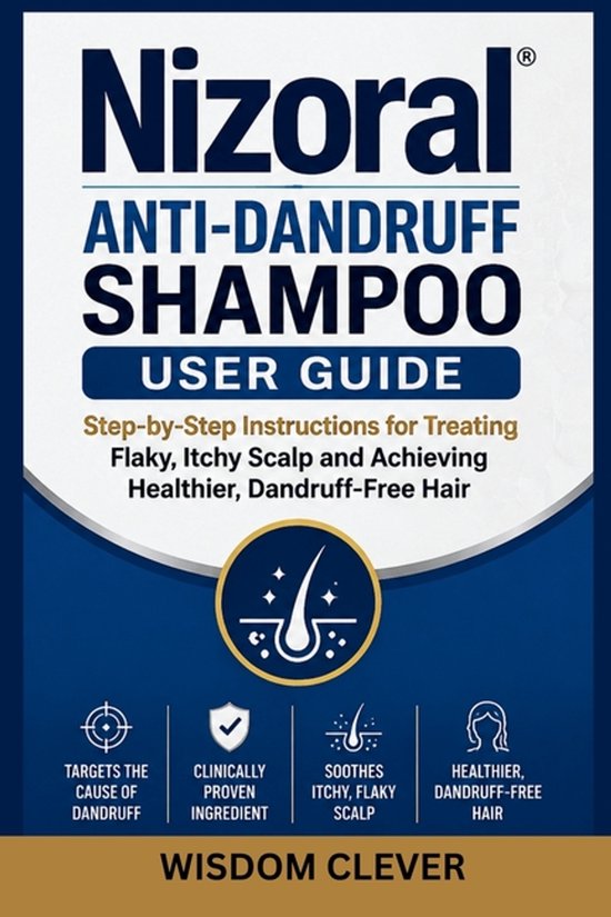 Nizoral Anti-Dandruff Shampoo User Guide - cover