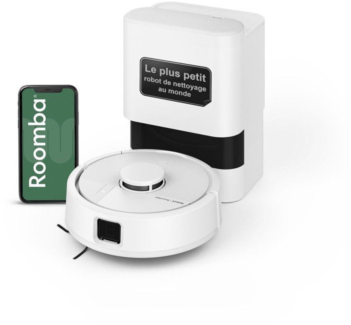 iRobot – F155240 – Robot vacuum en mop – AutoEmpty thumbnail 2