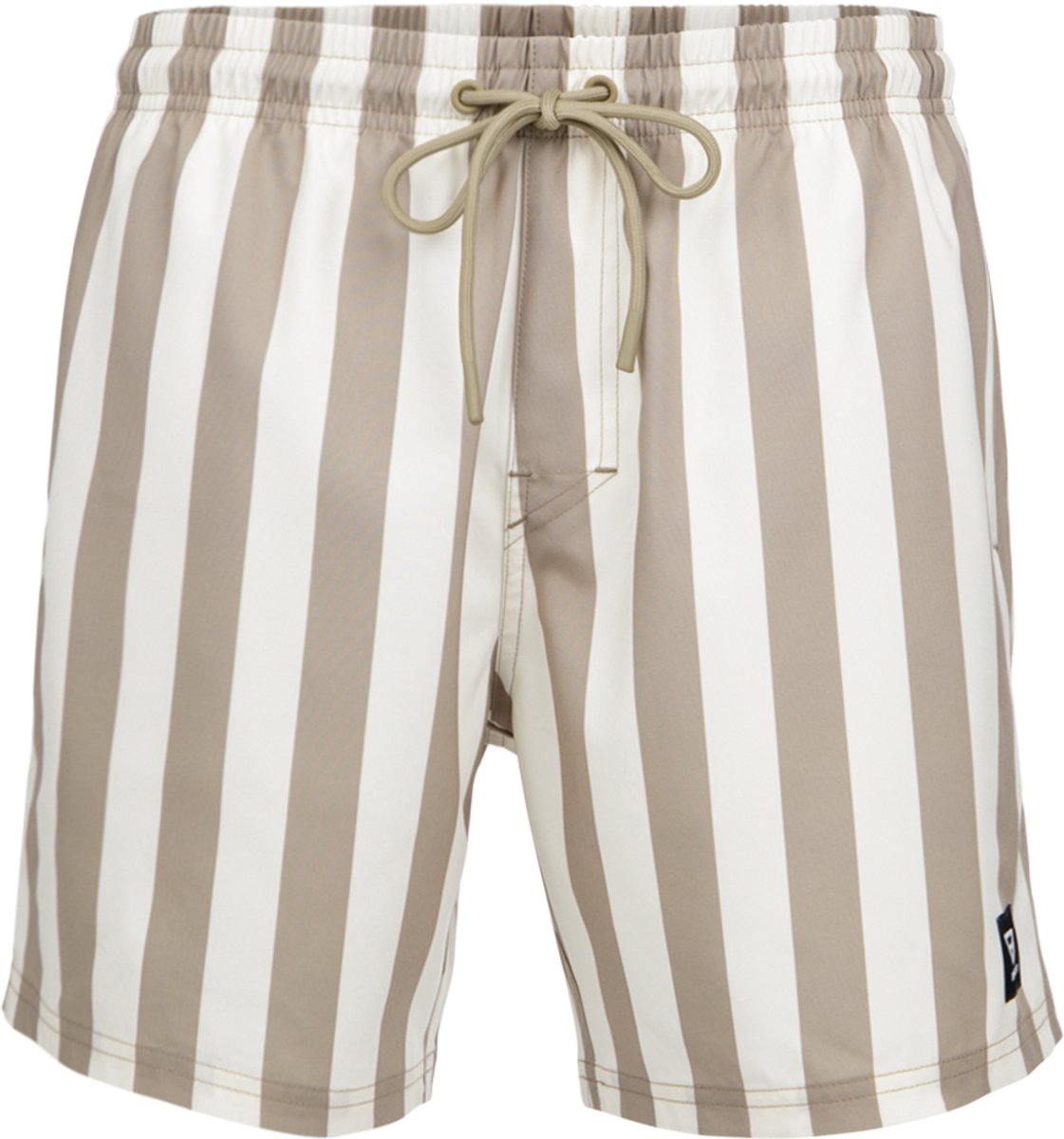 Brunotti Cester-Big Zwembroek Heren 100% Recycled 4-Way Stretch Sneldrogend L Chinchilla