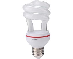 Reptielenlamp - Zonnebanklamp Hitte - Gezondheid Reptielen - UVB UVA Straling - 13 Watt - Geel
