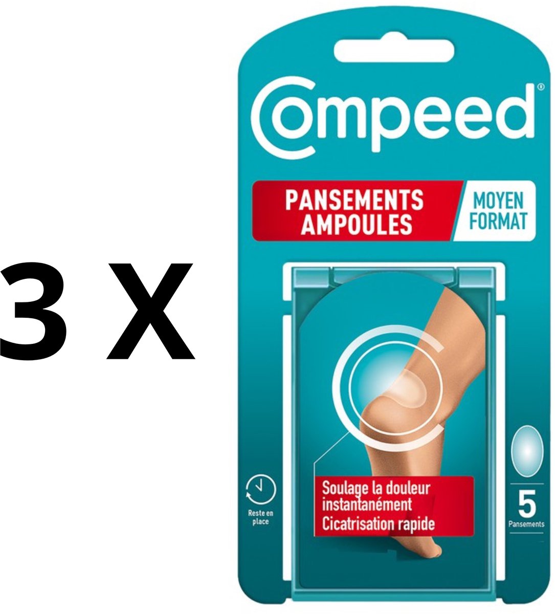 Compeed Blarenpleisters Medium - 3 x 5 stuks