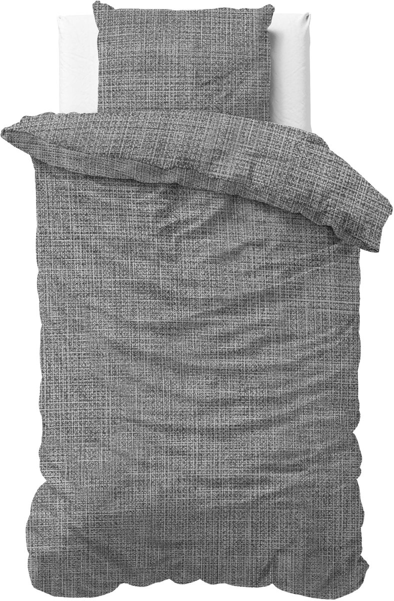 Sleeptime Dekbedovertrek Vintage - Eenpersoons - 140x220 cm - Inclusief 1 Kussensloop 60x7
