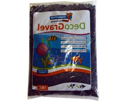 Aquarium Grind - Aquarium Bodem - Decoratie Aquarium - Natuurlijke Uitstraling - 1 kg - Zwart