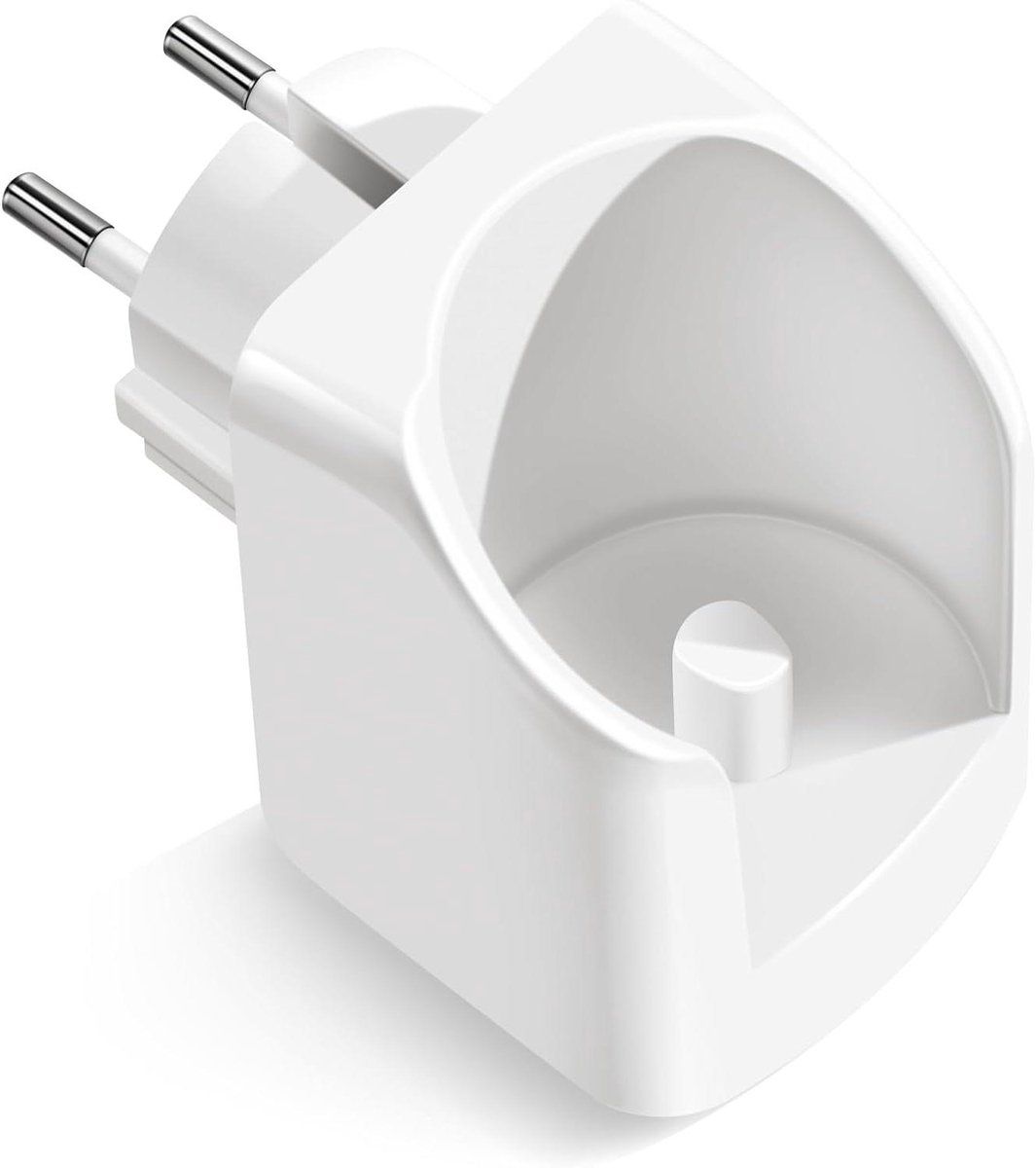 Elektrische Tandenborstel Oplader - Laadstation Tandenborstel - Dagelijks Gebruik - Brede Compatibiliteit - Compact Ontwerp - Wit