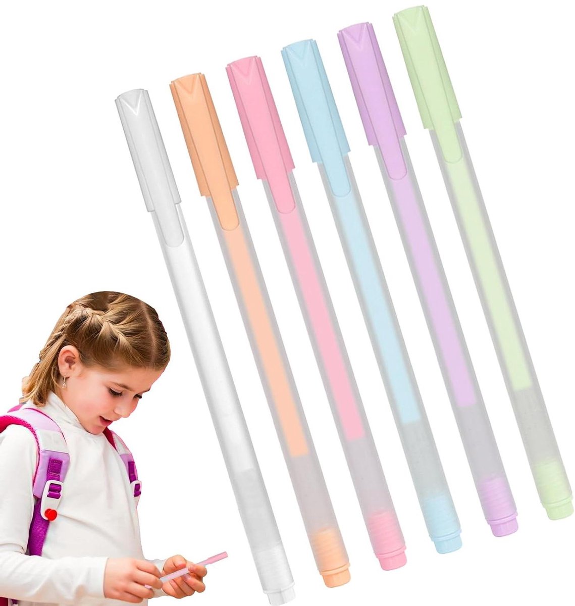 Lijmstiften Knutselen - Roller Applicator - Precies Plakken - Sneldrogende Formule - 6 Stuks - Niet Van Toepassing