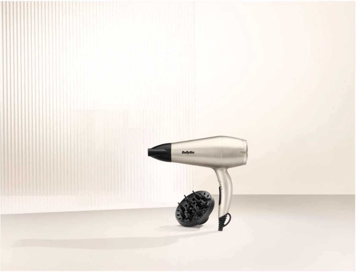 BaByliss Power Smooth Fohn D217DSE - Ionische Anti-Pluis thumbnail 2