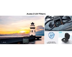Freewell Uv-Filter Voor Dji Avata 2 Hoogwaardig Filter Voor Lensbescherming
