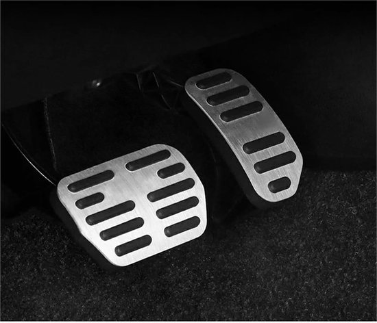 Pedaalhoezen Auto - Remgas Pedaal - Veiliger Rijden - Antislip Oppervlak - Set van 2 - Zwart — afbeelding 3