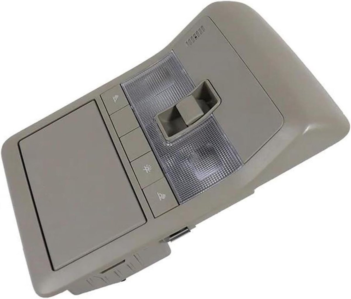 Interieur Lamp - Leeslampje Plafond - Auto Verlichting - Robuust Materiaal - 1.2 kg - Grijs