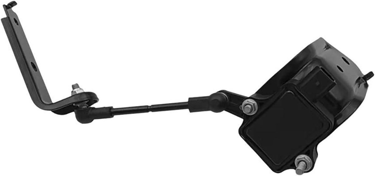 Hoogte Sensor - Niveau Sensor - Voertuig Stabiliseren - Realtime Meting - Voor/Achter - Zwart