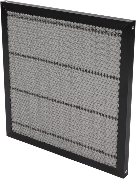 Grote Aluminium Honingraat Paneel voor Laser Snijmachine - 400x400mm Werktafel Accessoires met Mesh Ontwerp en Duurzaam Materiaal — afbeelding 5