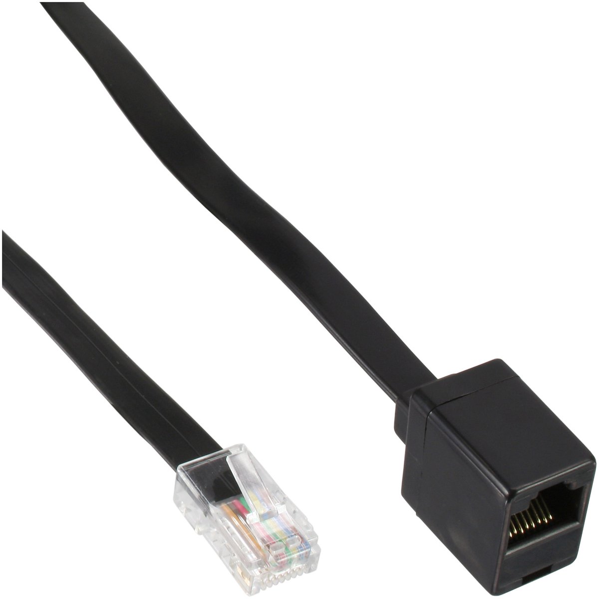 InLine® ISDN kabel, RJ45 (8P8C) male / female, 6m