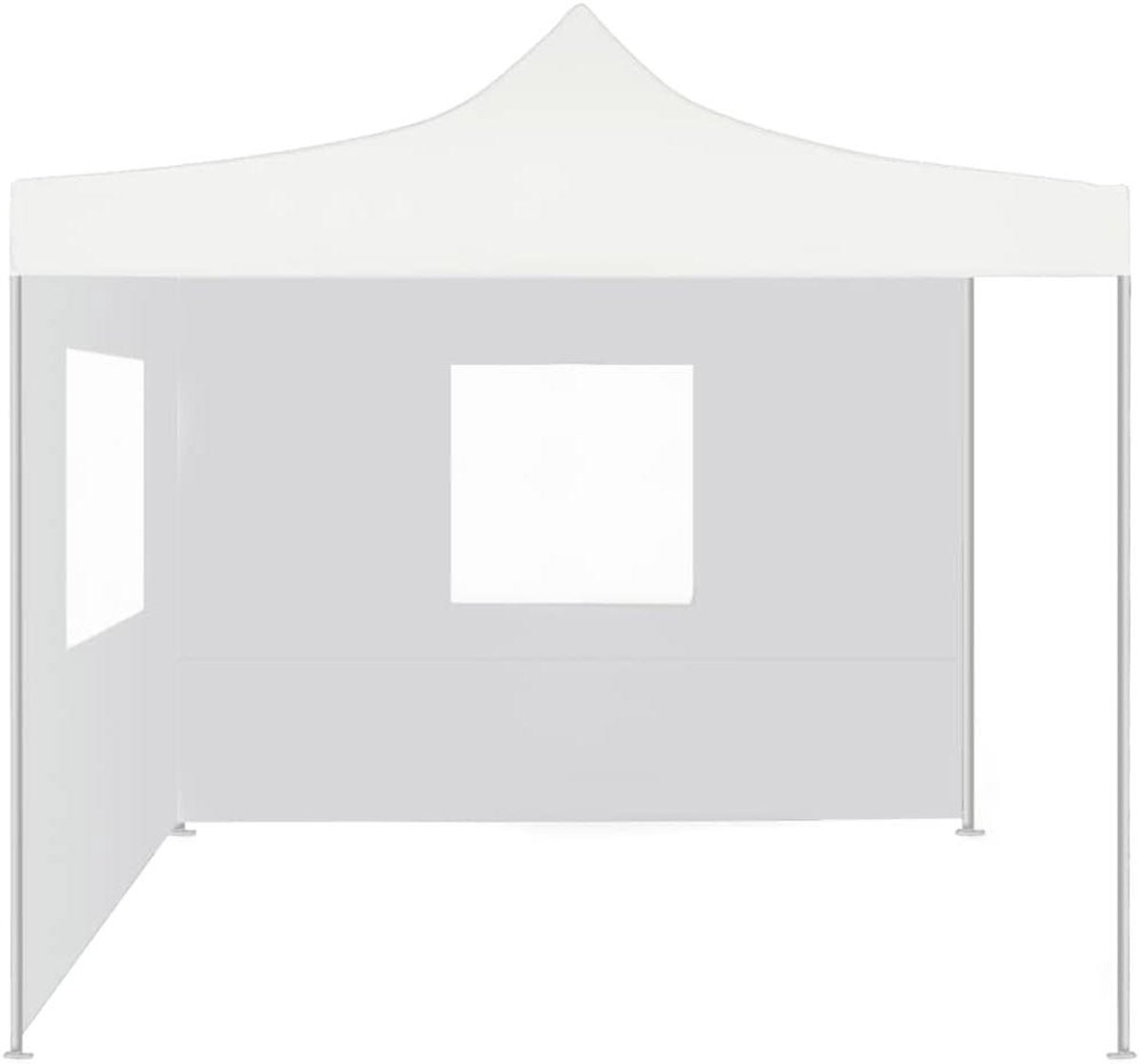 Opvouwbare Partytent - Tuintent Paviljoen - Outdoor Evenementen - Waterdicht UV-beschermend - 3 x 3 Meter - Wit