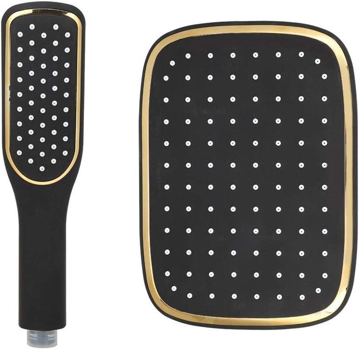Douche Kit - Regendouche Set - Ontspannend Douchen - Hoogwaardig ABS Materiaal - 25 cm - Z