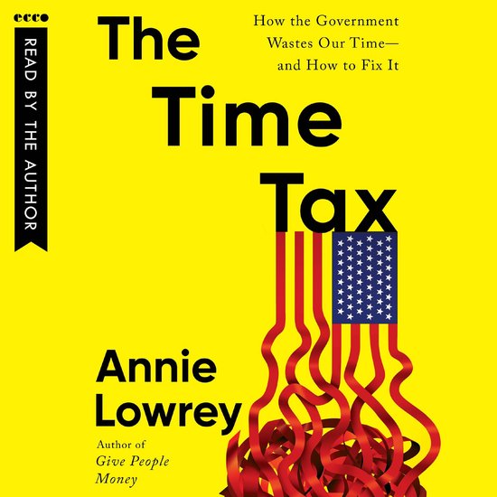 The Time Tax - cover